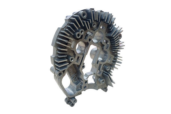 How to prevent overheating of the car engine radiator under high-intensity driving conditions?